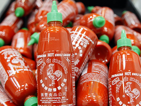 Sriracha: une fortune pimentée !