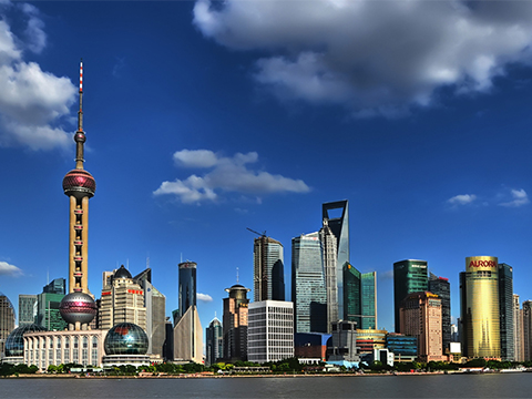 Shanghai : ville du futur