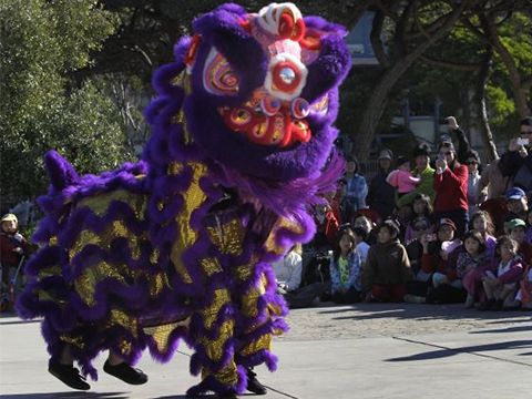 Les secrets de la danse du lion du Nouvel An chinois