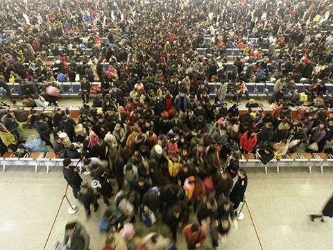 Nouvel An chinois: comment rentrer chez soi quand un milliard de personnes font la même chose