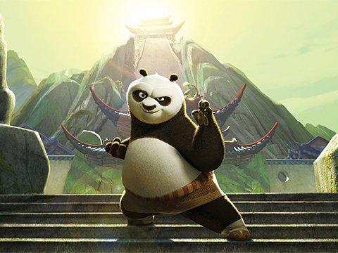 Kung Fu Panda défie le Roi singe sur grand écran