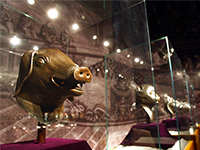 Les 12 têtes en bronze du zodiaque chinois