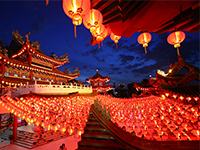 Les lanternes chinoises