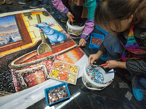 Quand les personnages de Disney rencontrent le zodiaque chinois